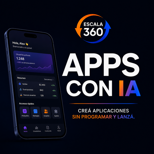 Escala 360 - Apps con IA
